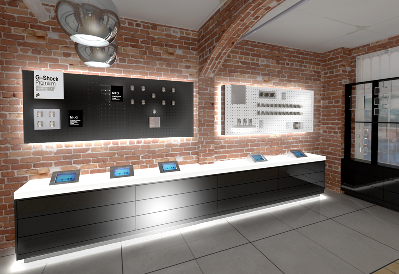 Casio concept store